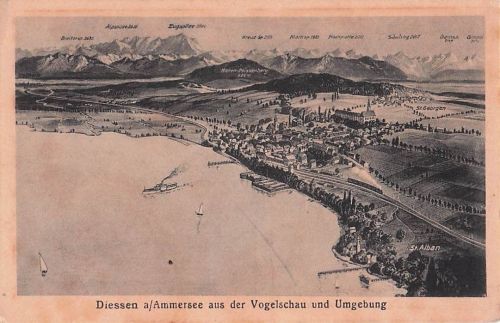 Am Ammersee, Diessen,