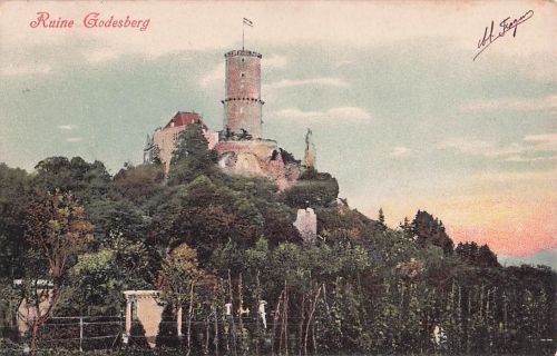 AK / Ansichtskarte Bad Godesberg Ruine Godesberg Kat. Bonn