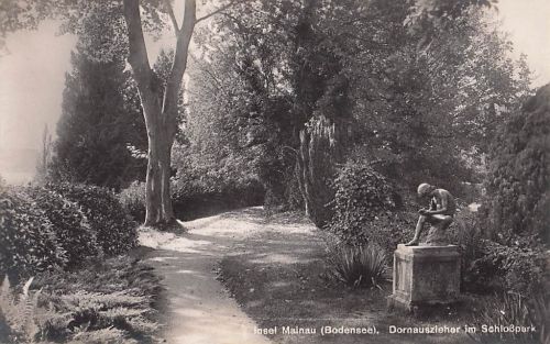 Mainau Dornauszieher Schlosspark Kat. Konstanz
