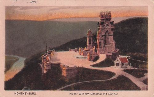 Hohensyburg - Kaiser Wilhelm Denkmal
