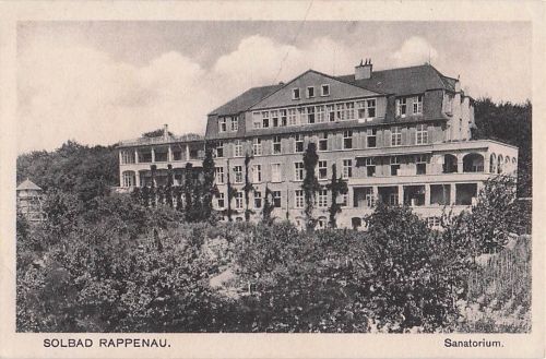 SOLBAD RAPPENAU. Sanatorium.