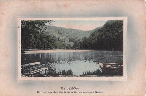 AK Eutin, Sielbeck, Ukleisee, Ugleisee, Gasthaus,