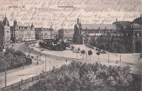 Frankfurt Main Bahnhofplatz Kat. Frankfurt am Main