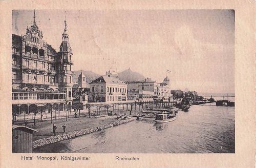 Hotel Monopol, Königswinter Rheinallee