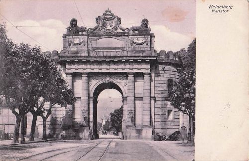 Heidelberg. Karlstor