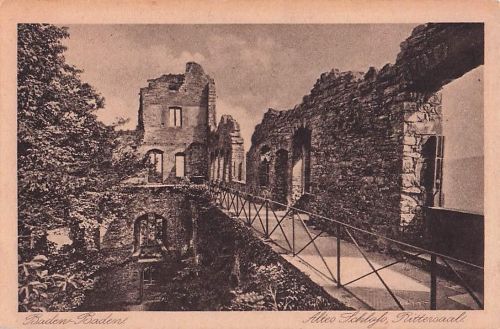 Baden Baden Altes Schlafo