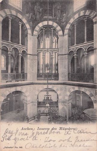 Aachen: Inneres des Münsters