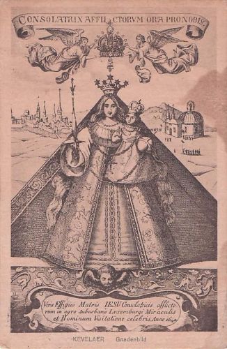 Ansichtskarte / Postkarte Kevelaer am Niederrhein, Maria Kevelaer