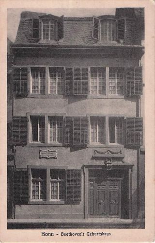 Bonn Beethovens Geburtshaus