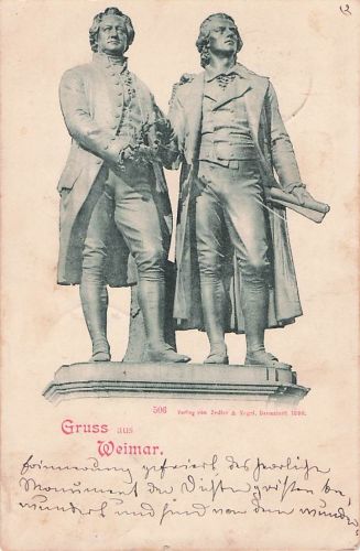 Gruss aus Weimar