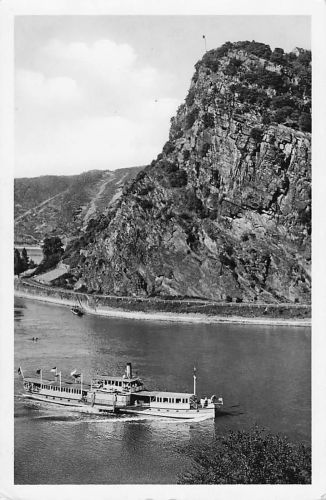AK DAMPFER SCHIFF CECILIE - VERLAG SCHÖNING LÜBECK