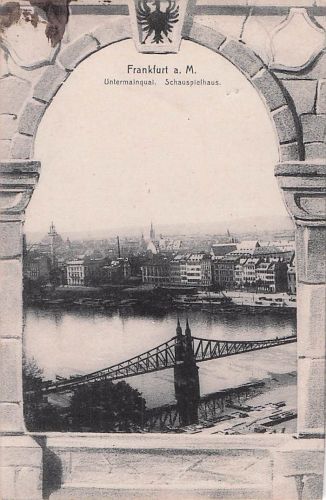 Frankfurt a. M. Untermainqual. Schauspielhaus.