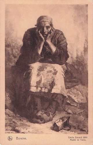 Künstlerin Cécile Douard "Boraine