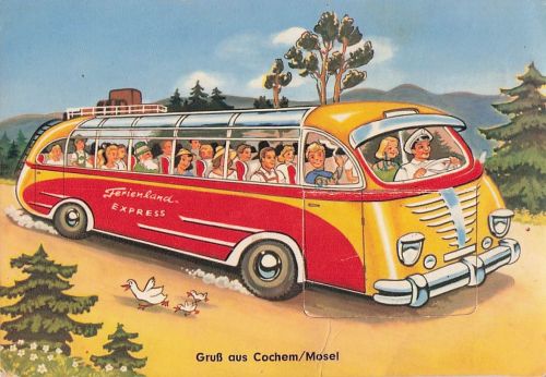 Alte Postkarte - Grüße aus Bad Pyrmont