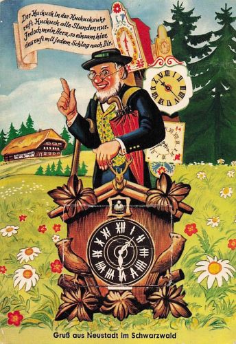 Gruß aus Neustadt im Schwarzwald