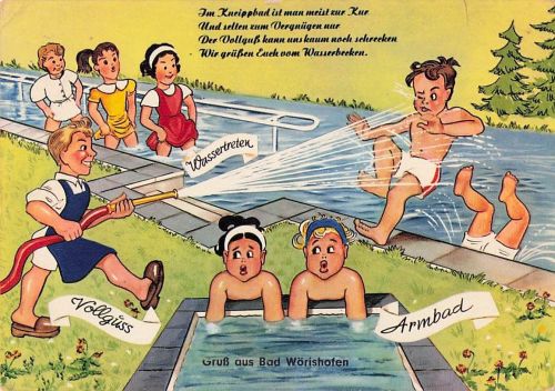 Gruß aus Bad Wörishofen