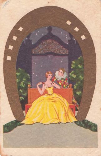 „Liebespaar bei Nacht