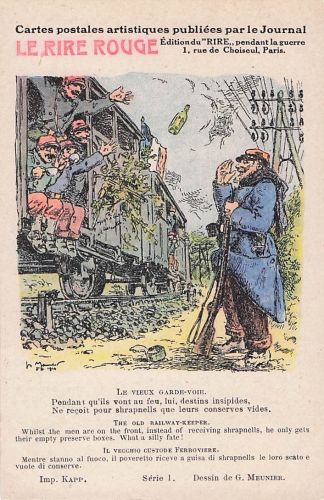 Ersten Weltkriegs Georges Meunier