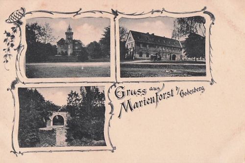 Gruss aus Marienforst Godesberg
