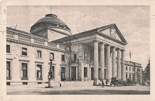 Wiesbaden - Kurhaus - Kursaal