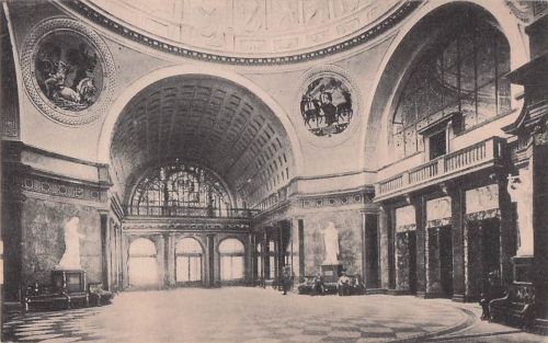 Wiesbaden Wiesbaden, Thermenhalle,F. Bruckmann