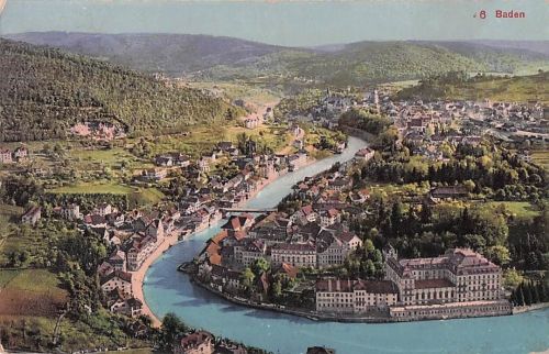 Baden Schweiz Stadt Baden