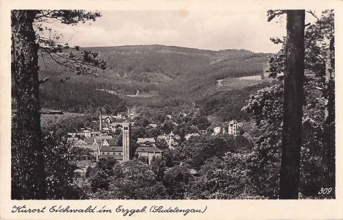 Kurort Eichwald im Erzgeb. (Sudetengau)