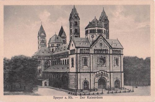 Speyer a. Rh. Der Kaiserdom -