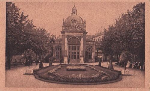 Wiesbaden - Kochbrunnen
