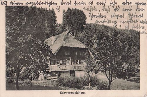Schwarzwaldhaus