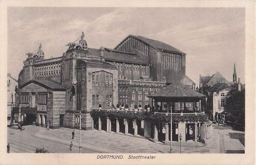 DORTMUND. Stadttheater