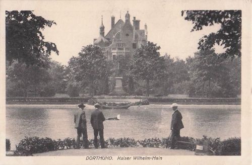 AK Dortmund, Kaiser Wilhelm-Hain