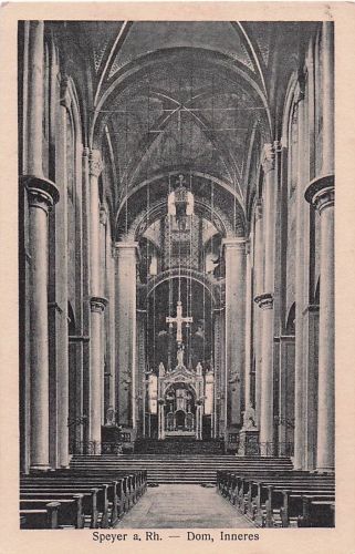 Speyer a. Rh. Dom, Inneres -