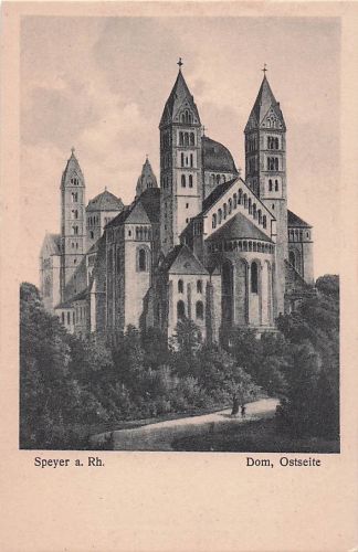 Speyer a. Rh. Dom, Ostseite