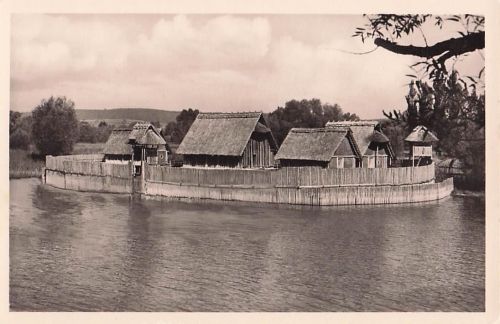 Unteruhldingen Pfahldorf / Uhldingen-Muehlhofen /Bodenseekreis LKR