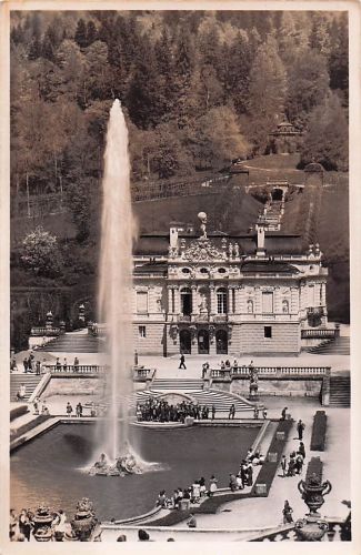 Ettal, Königl. Schloss Linderhof, Große Fontaine