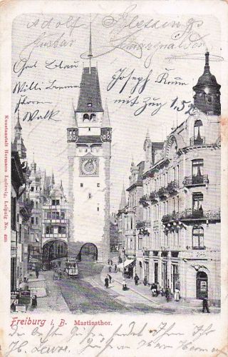Freiburg i. B. Martinsthor.