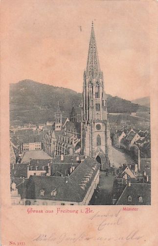 Gruss aus Freiburg i. Br.