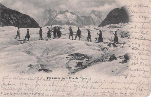 Traversee de la Mer de Glace - Chamonix
