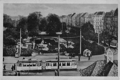 Köln a. Rh. Adolf Hitler-Platz
