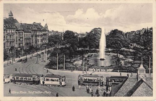 Köln a Rhein Adolf Hiller-Platz