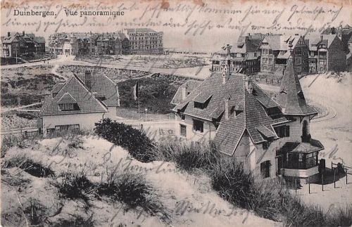 Duinbergen. Vue panoramique van hier noch Geliebte rich Hoffentlich vominen mune deed hische in auch von Sie ein r