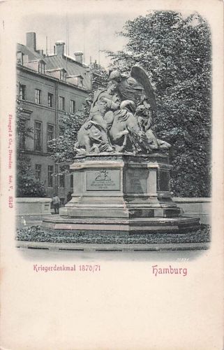 Kriegerdenkmal 1870/71 Hamburg