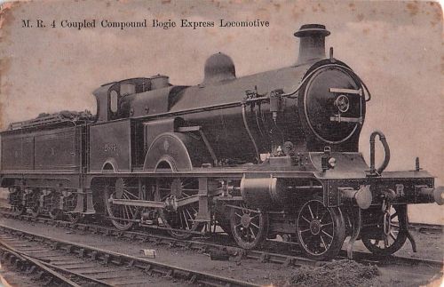 M. R. 4 Coupled Compound Bogie Express Locomotive