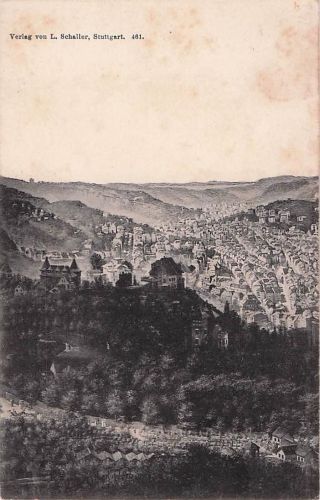Verlag von L. Schaller, Stuttgart. 461.