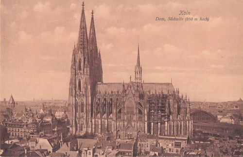 Köln Dom, Südseite (160 m hoch)