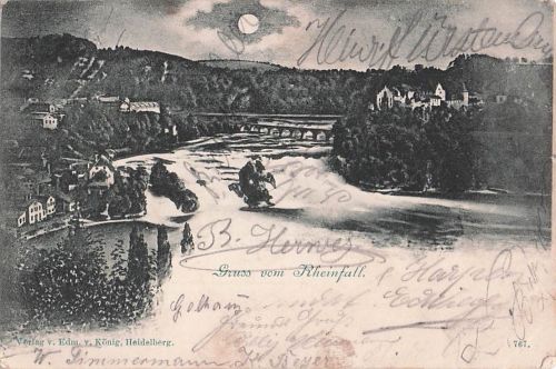 Gruss vom Rheinfall.