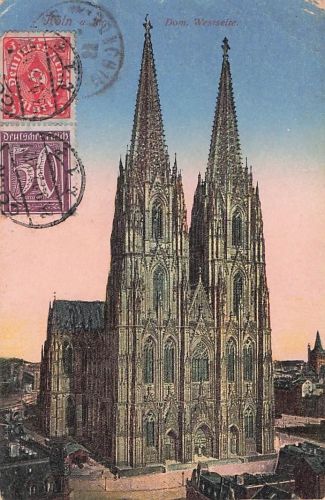 Dom, Westselte.