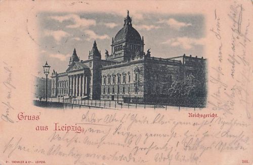 Gruss aus Leipzig