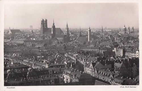 München phot. Rolf Kellner